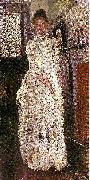 Carl Larsson, portratt av elise furstenberg gife meyer